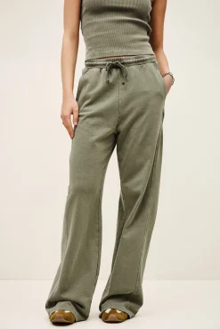 KOKO pantalon large coton