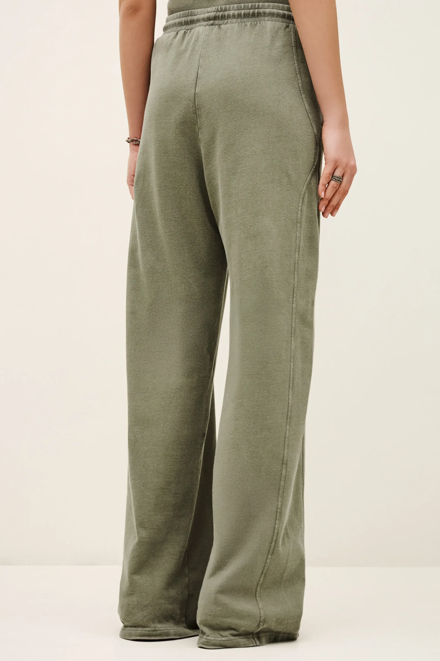 KOKO pantalon large coton