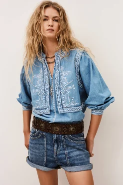 LAURA chemise denim
