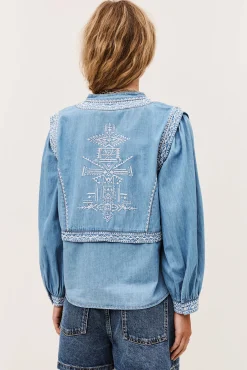 LAURA chemise denim