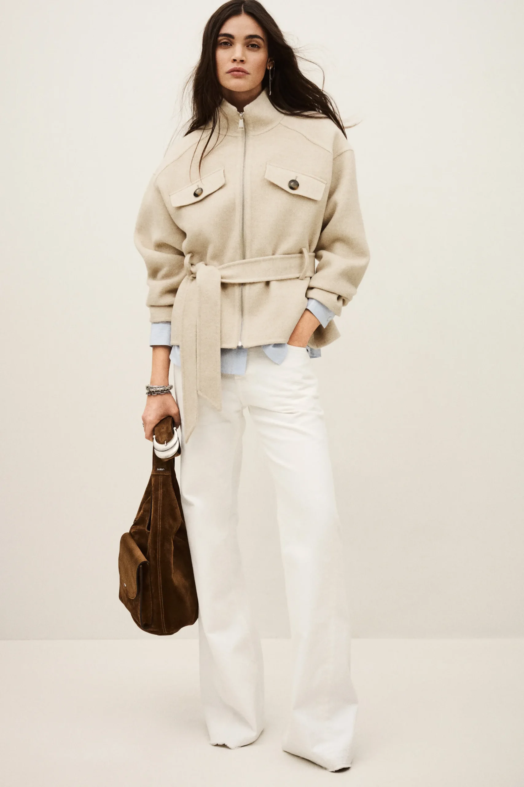 LERICA manteau court
