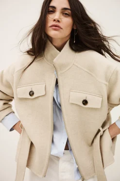 LERICA manteau court