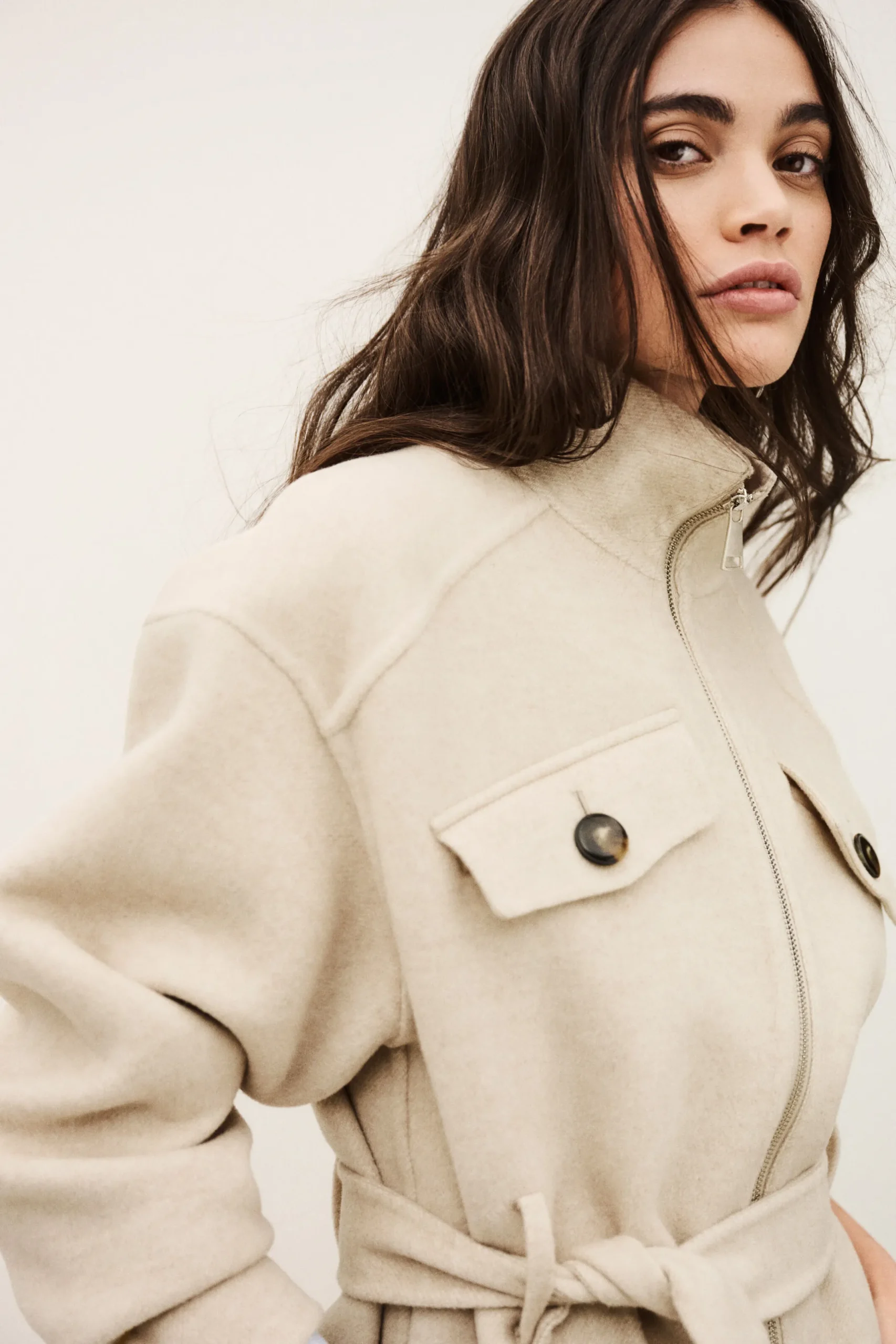LERICA manteau court