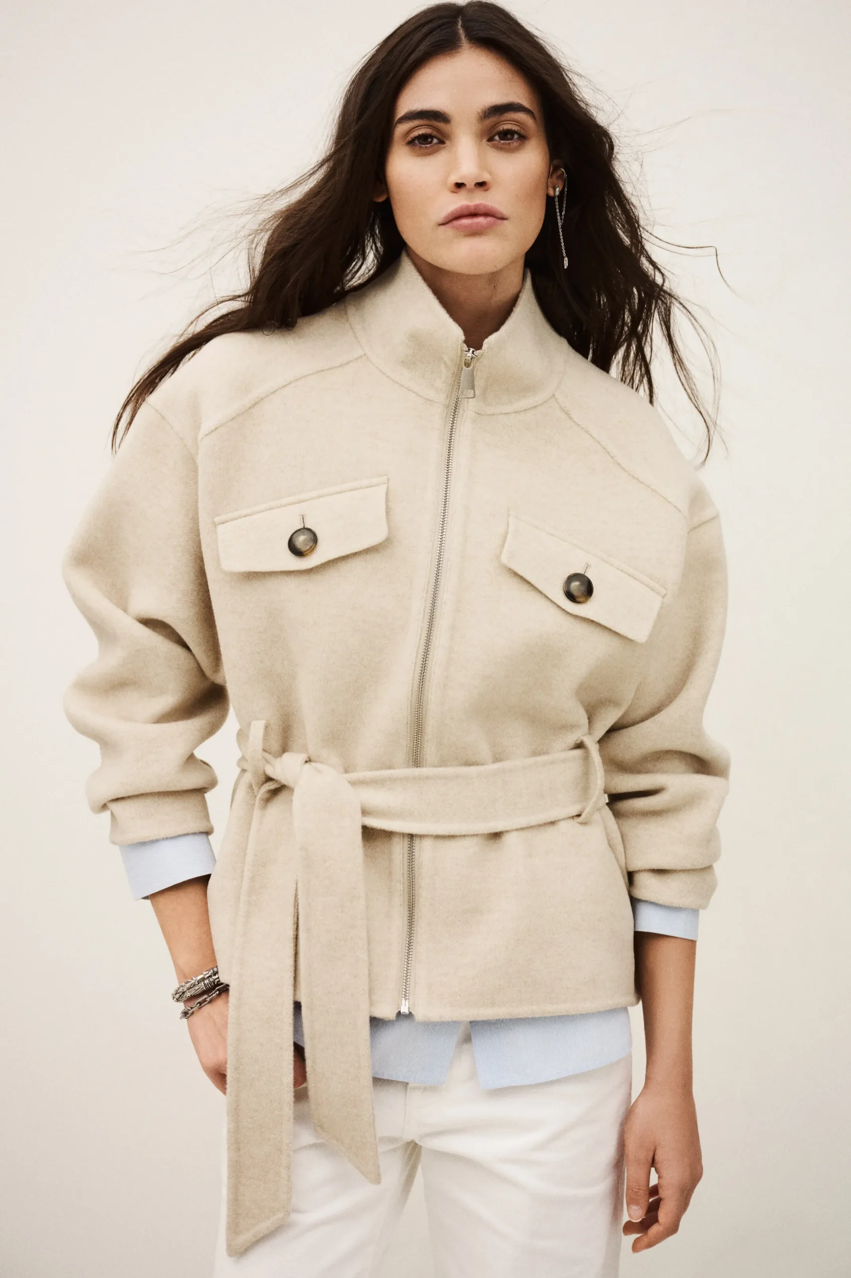 LERICA manteau court