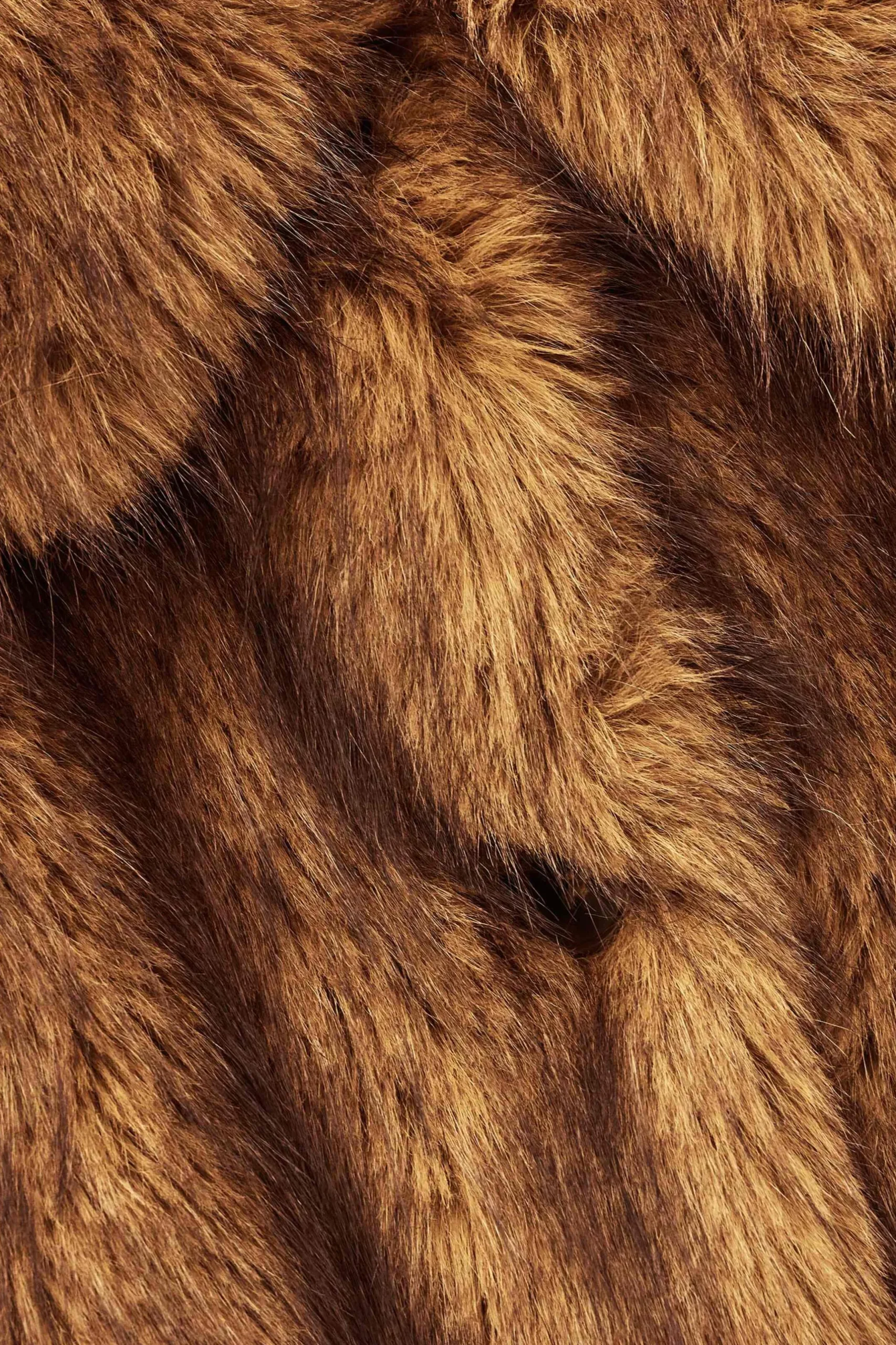 LESTOR manteau fausse fourrure