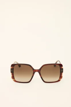 LIANE lunettes solaires carrées