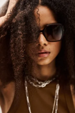 LIANE lunettes solaires carrées