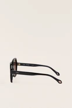 LILOU lunettes soleil papillon