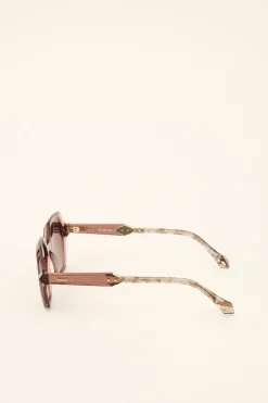 LIZBET lunettes solaires hexagonales