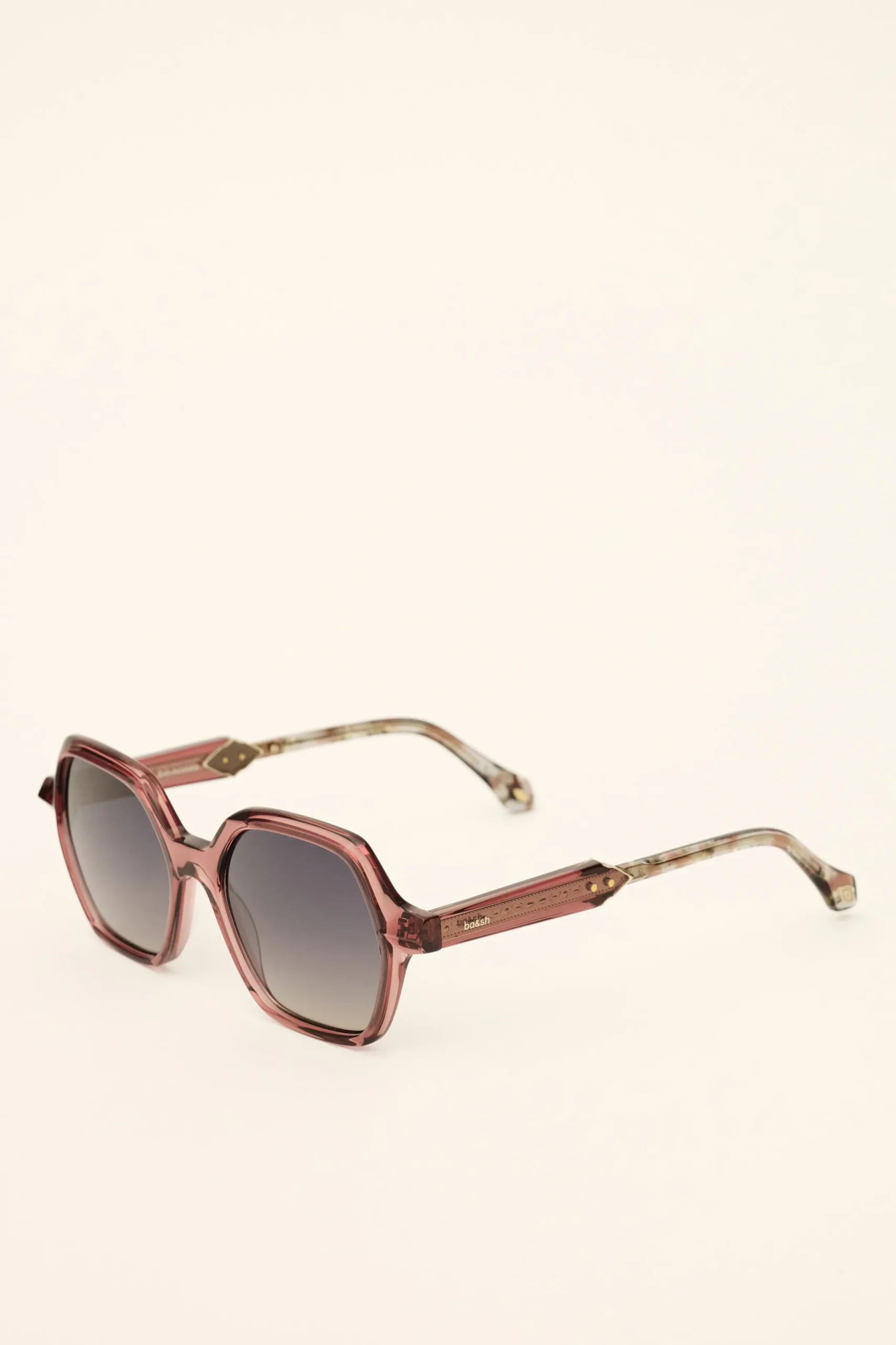 LIZBET lunettes solaires hexagonales