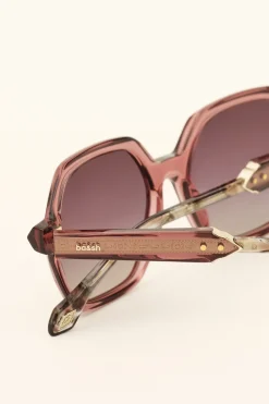 LIZBET lunettes solaires hexagonales