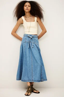 LONIA jupe midi