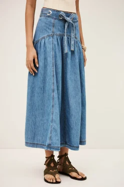 LONIA jupe midi