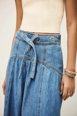LONIA jupe midi