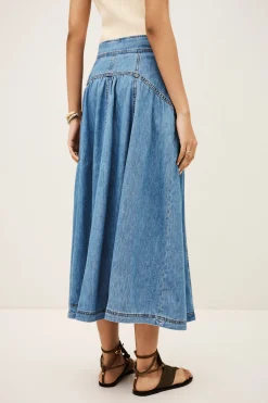 LONIA jupe midi