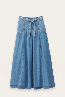 LONIA jupe midi