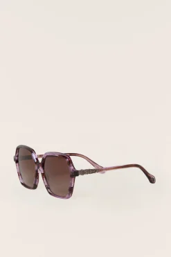 LOTTY lunettes soleil hexagonales