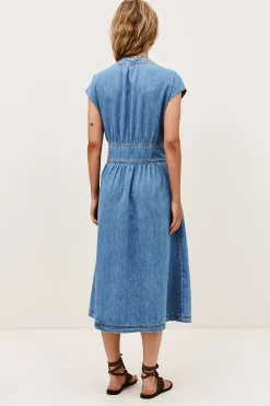 LOVE robe midi