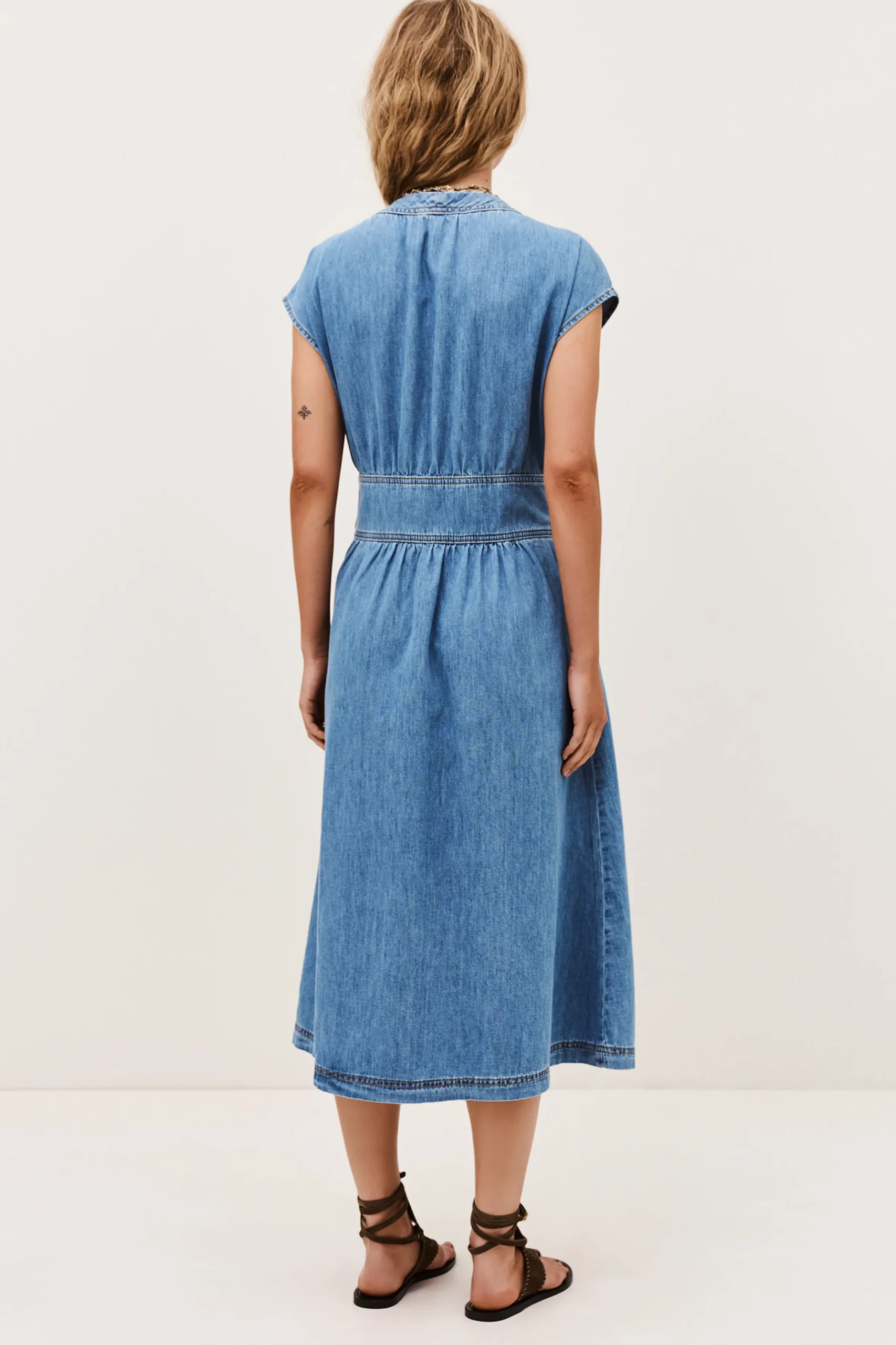 LOVE robe midi
