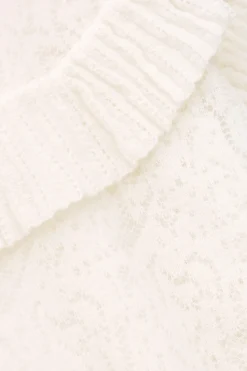 LUCAS pull oversized dentelle