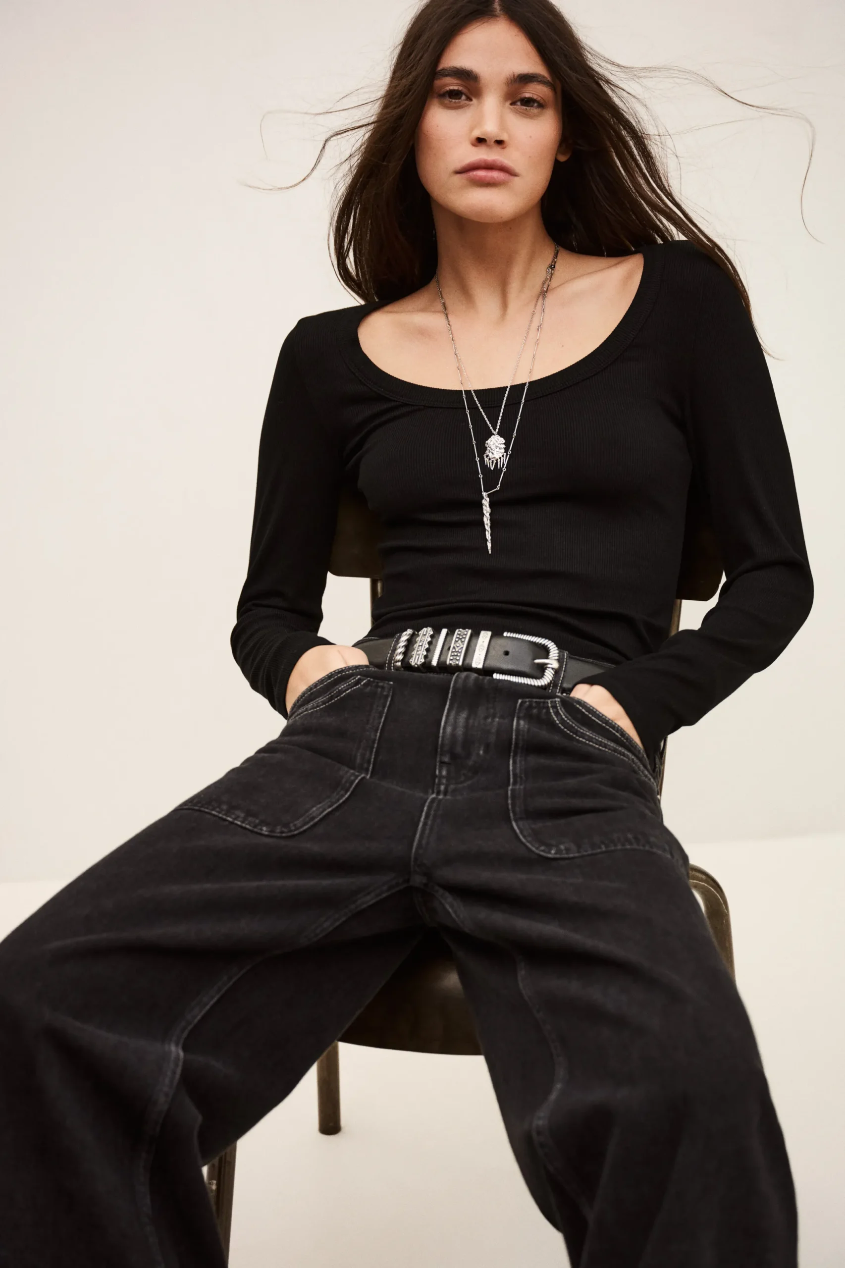 LUISA tee-shirt manches longues