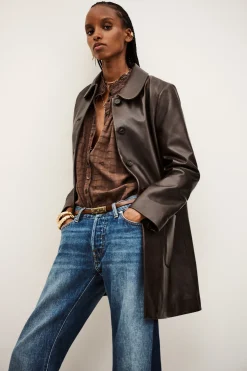 MADIE manteau trois-quart