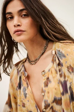 MAELLE chemise imprimée