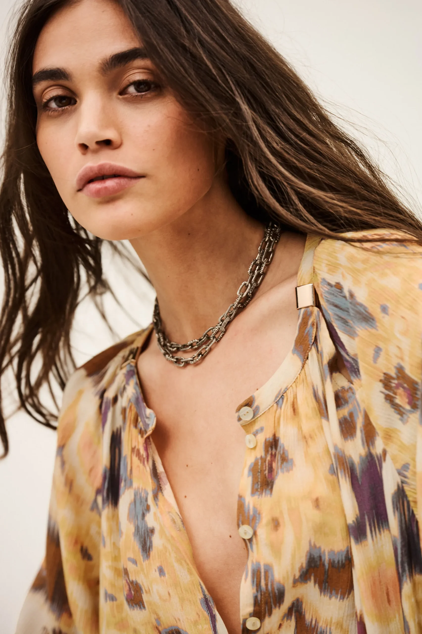 MAELLE chemise imprimée