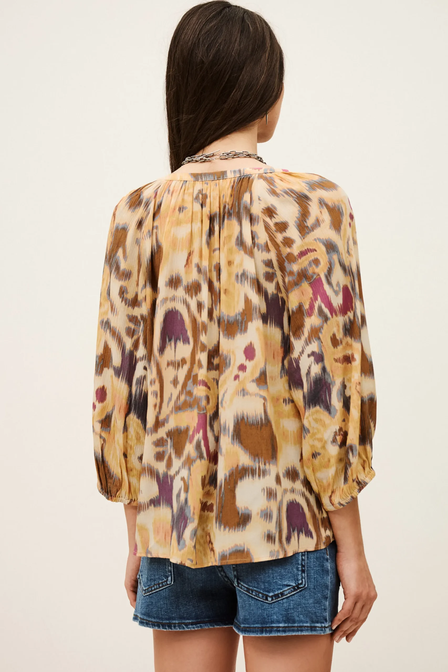 MAELLE chemise imprimée