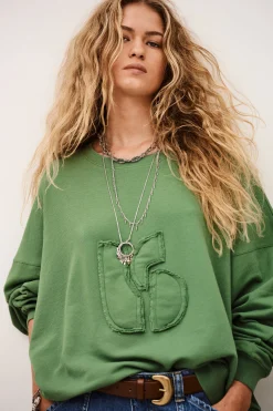MAIA sweat-shirt loose confortable