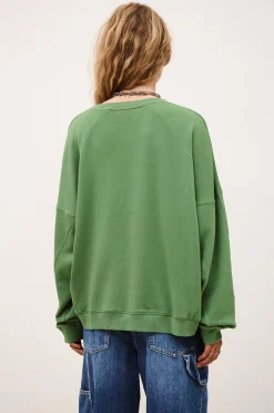 MAIA sweat-shirt loose confortable