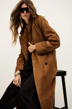 MAINA manteau style trench