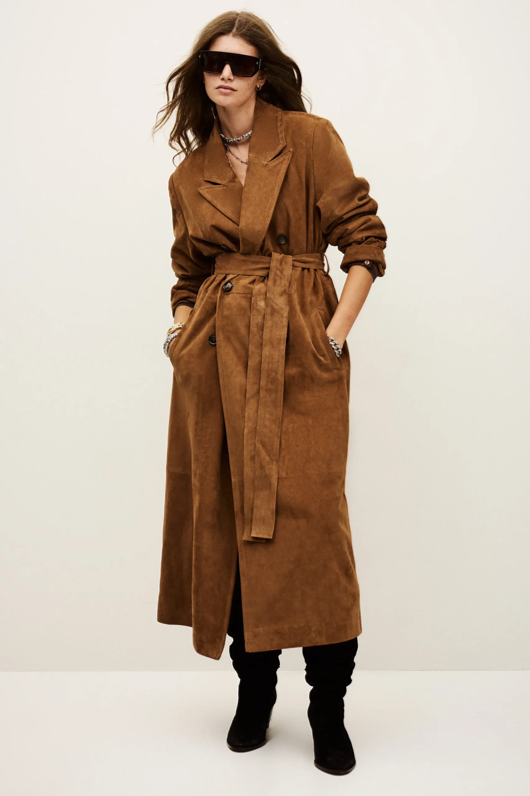 MAINA manteau style trench