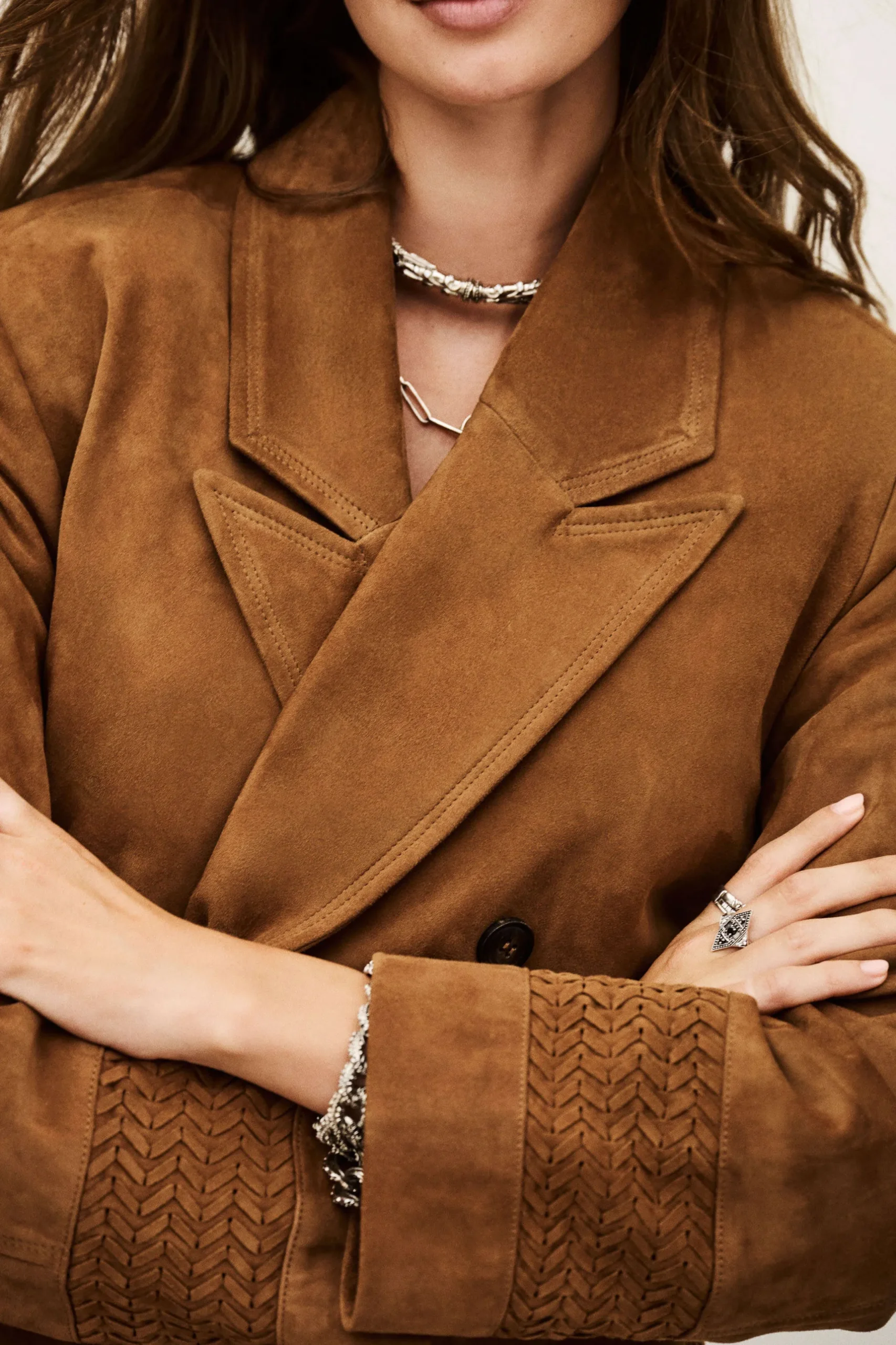 MAINA manteau style trench