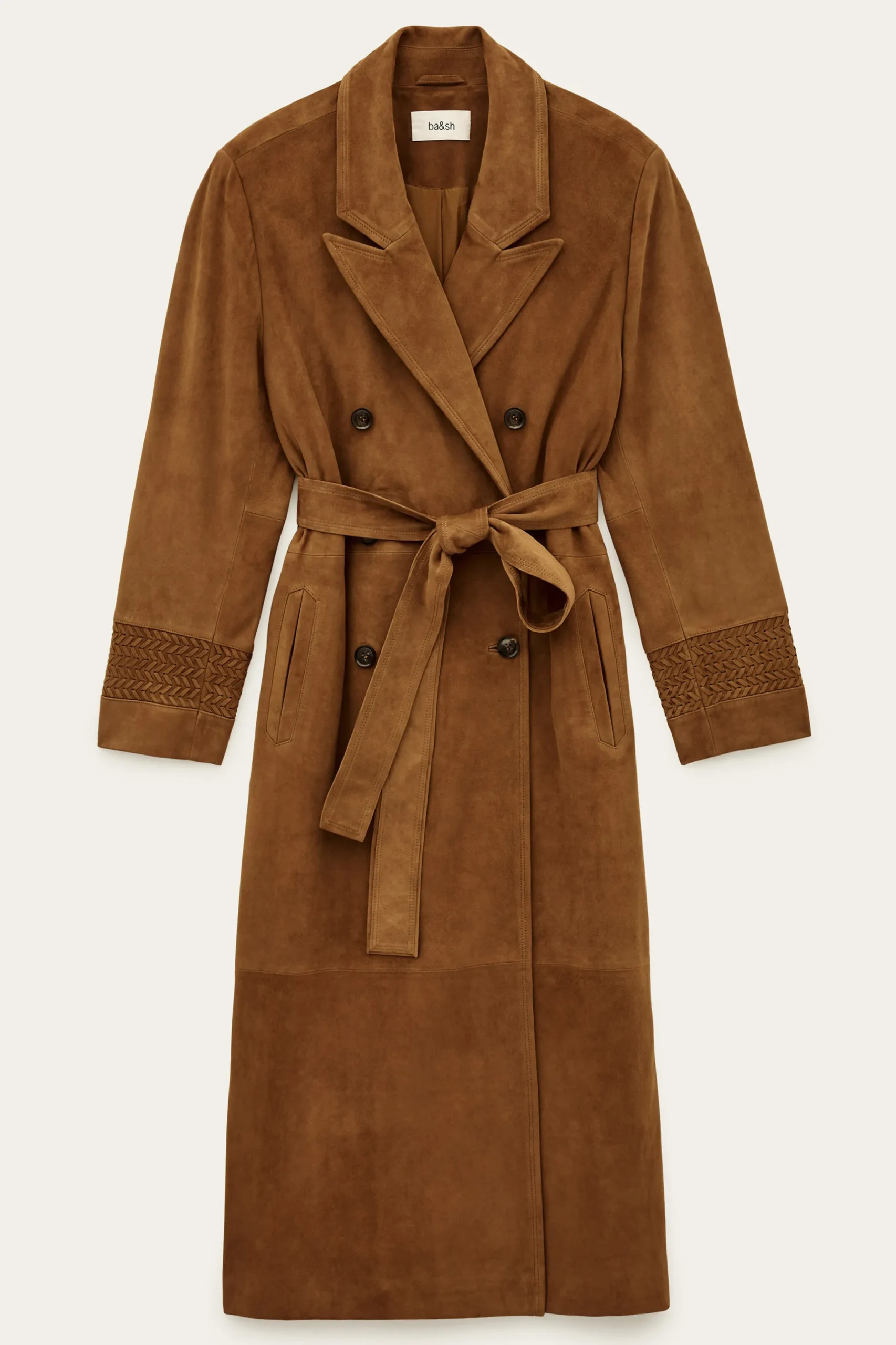 MAINA manteau style trench