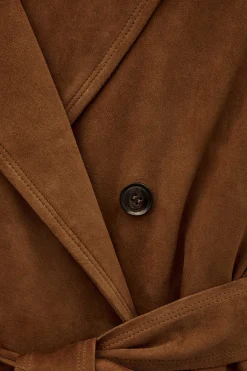MAINA manteau style trench