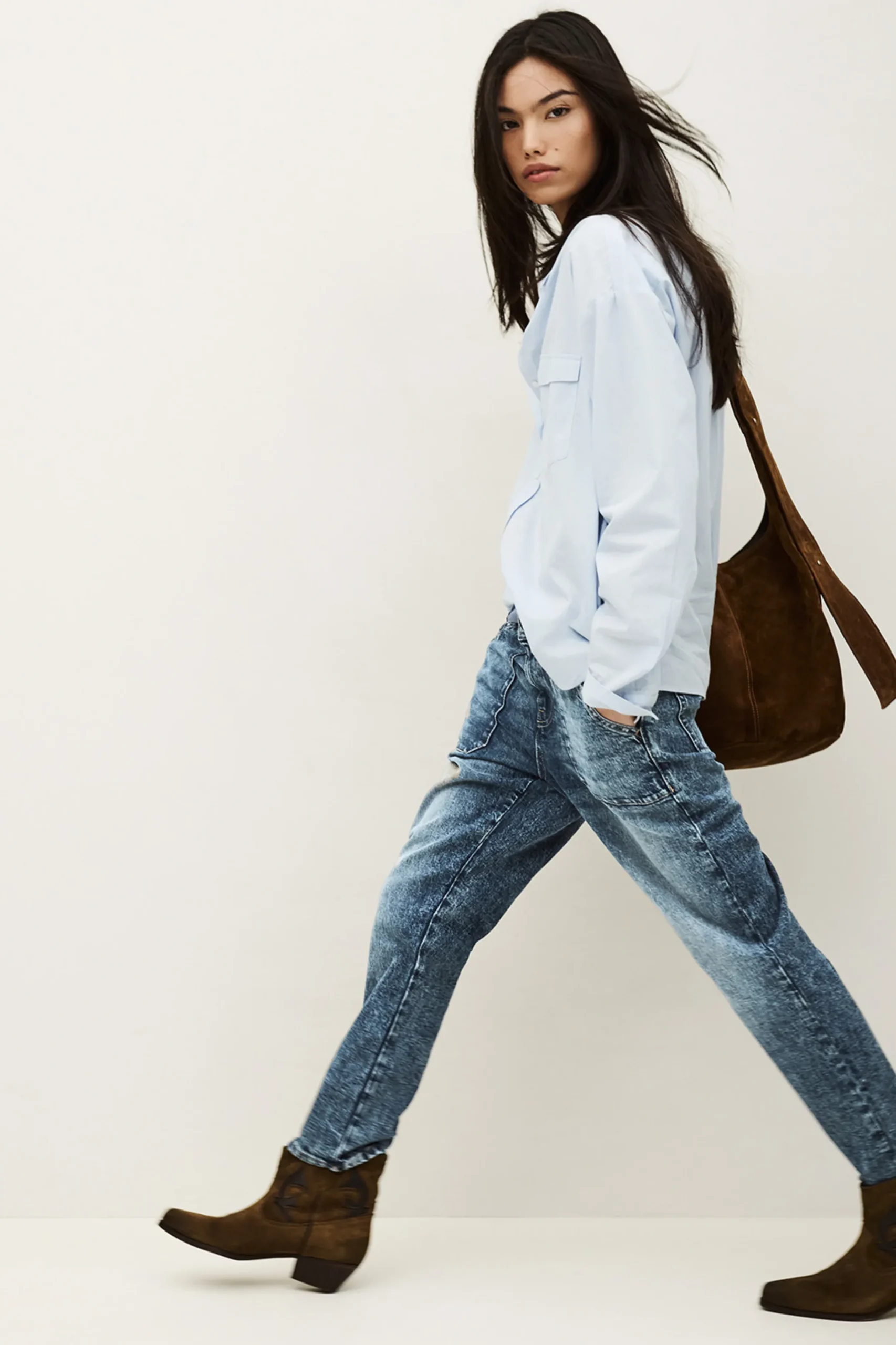 MALLY jean droit premium