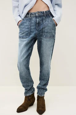 MALLY jean droit premium