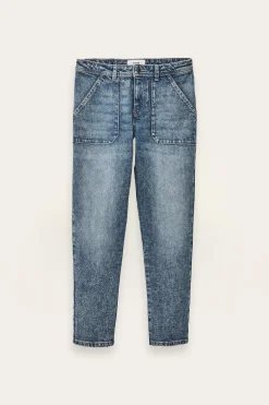 MALLY jean droit premium