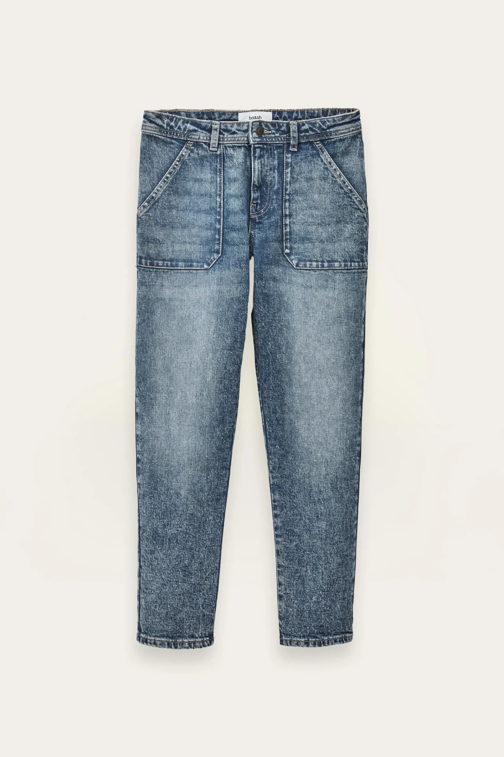 MALLY jean droit premium