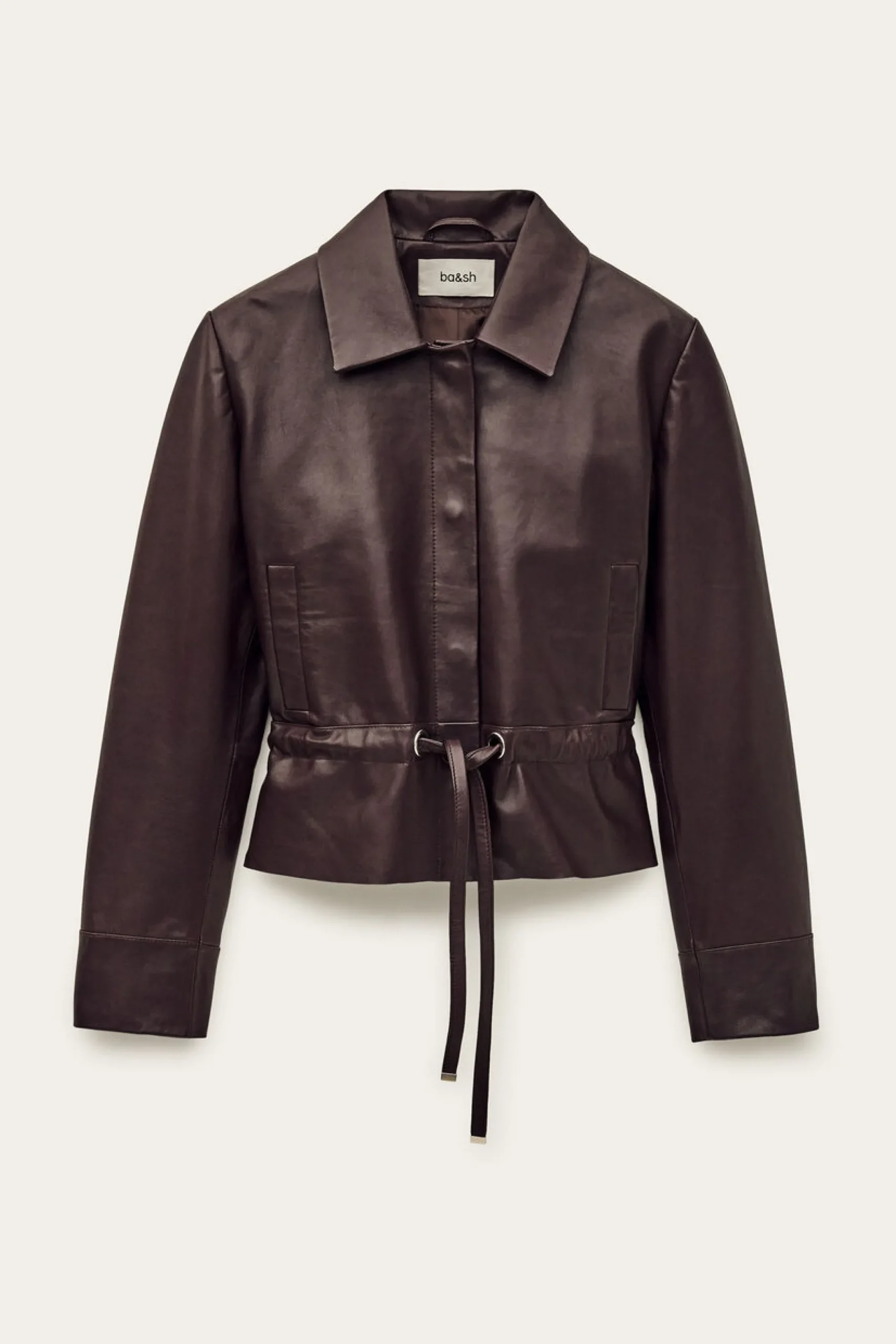 MANITA veste courte cuir