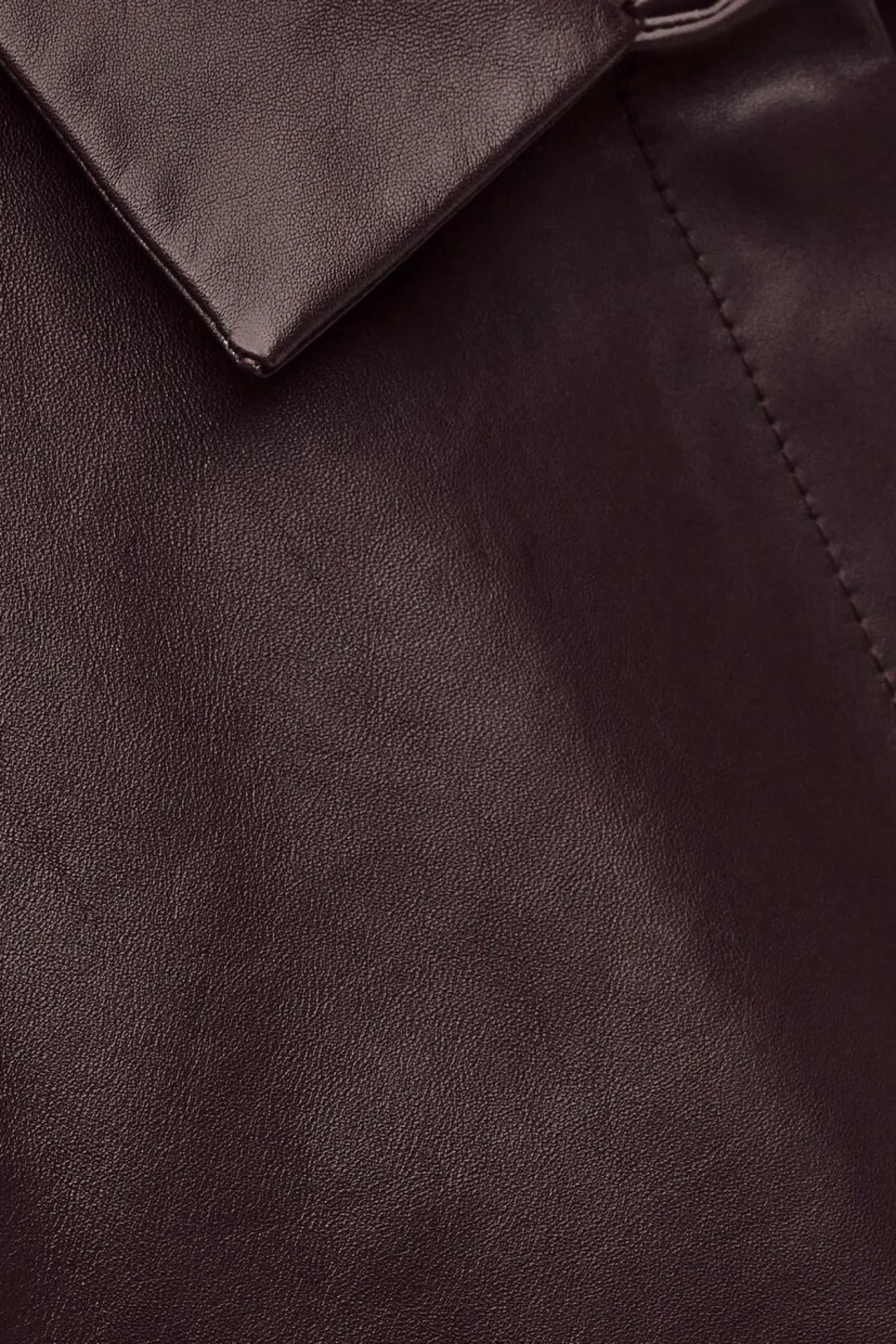 MANITA veste courte cuir