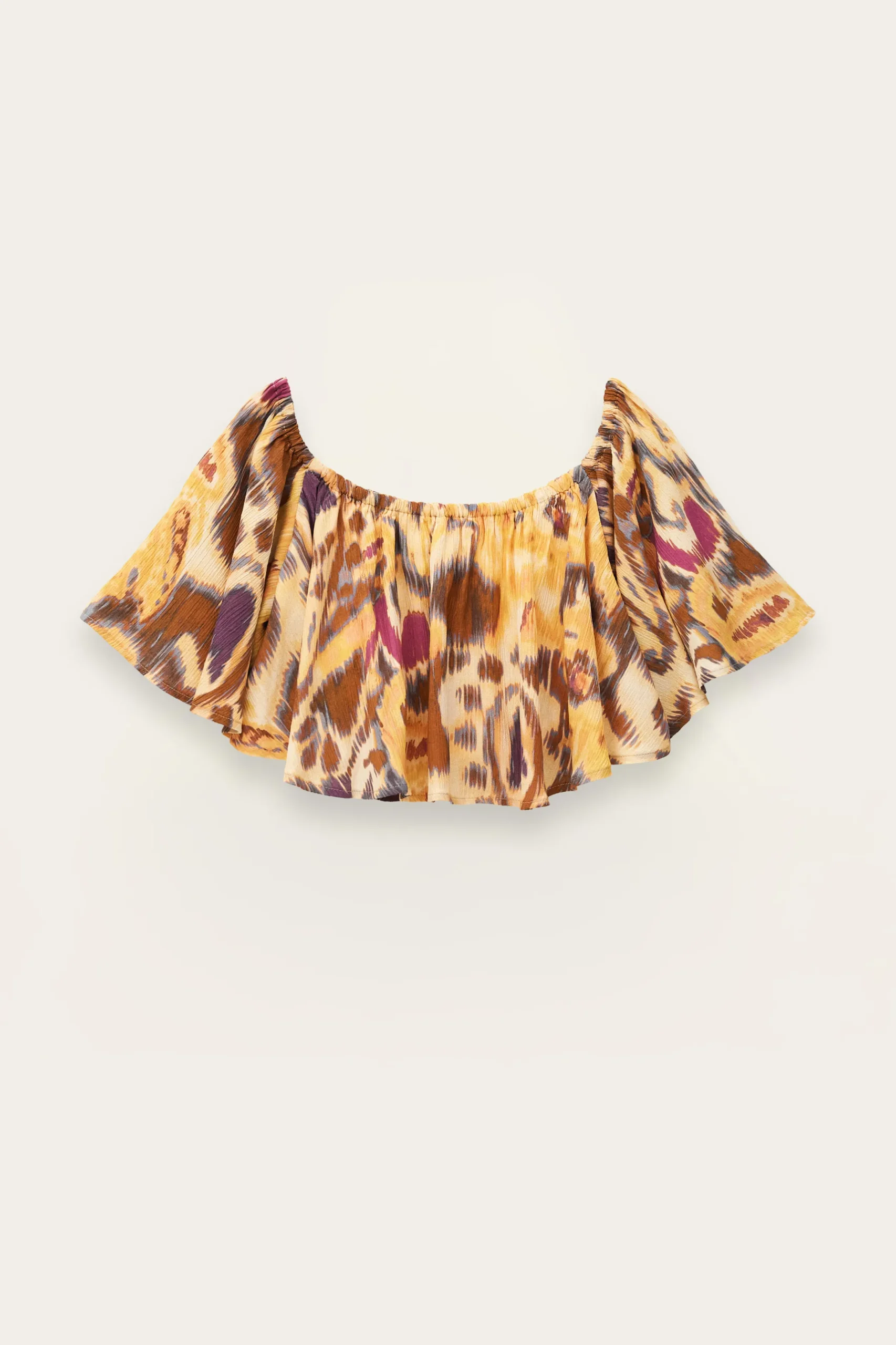 MANTHEA top bustier volants