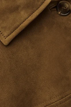 MARIO veste velours longue