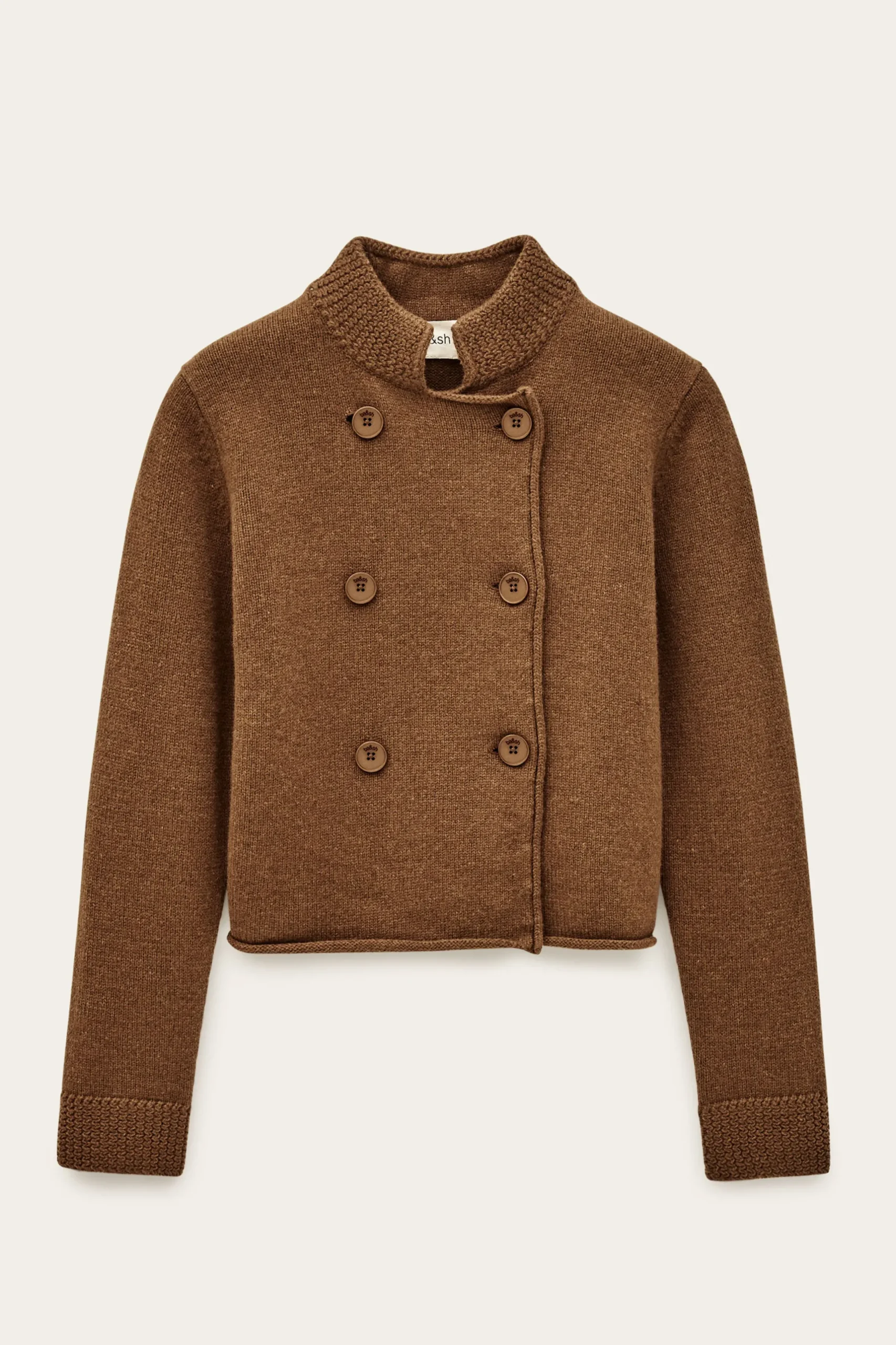 MELODIA gilet double boutonnage
