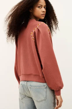 MESTA sweat brodé