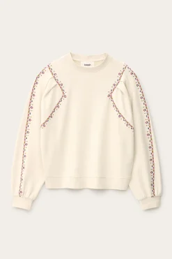MESTA sweat brodé
