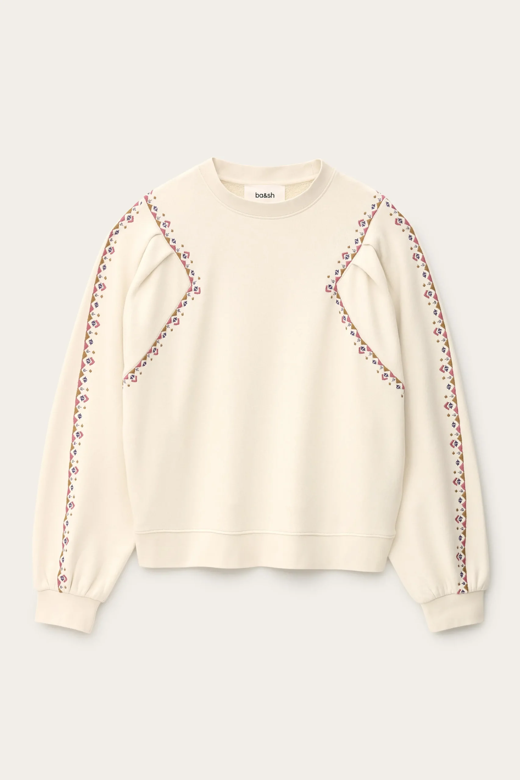 MESTA sweat brodé