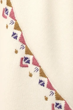 MESTA sweat brodé