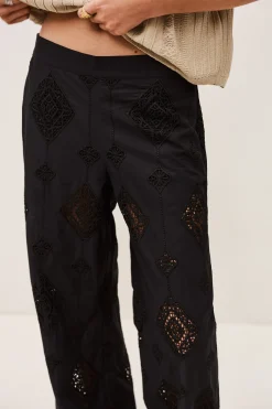 MIKE pantalon large